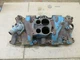 1976-82 1977 Small Block Chevy 350 Corvette Camaro Q-Jet Intake 346250 B-22-7