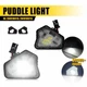 White LED Under Side Mirror Puddle Light For Mercedes-Benz W204 W212 C207 X156 D