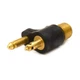 Moeller 033400-10 Boat Male Fuel Gas Tank Fitting 1/4 Inch NPT Brass Moeller 033400-10 Boat Male Fuel Gas Tank Fitting 1/4 Inch NPT Brass