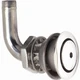 Attwood 90 Degree Flush Mount Fuel Vent 316 Ss Stainless Steel
