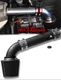 Coated Black Air Intake Filter 2PC Kit For 2005-2006 Honda Odyssey 3.5L V6