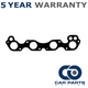 Inlet Manifold Gasket CPO Fits Volvo 940 240 740 2.0 2.1 2.3 13788799