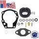 Carb Repair Kit w/ Float 2hp/3hp/4hp For Johnson Evinrude 398532 Sierra 18-7043