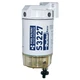 Racor 320R-RAC-01 Spin-On Fuel Filter Water Separator with Clear Bowl (60 GPH)