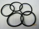5 New OEM OMC Johnson Evinrude O Rings #302588 5Pk