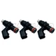 3X Fuel Injector For HONDA BF50D BF40D 40HP 50HP Outboard  4 stroke Motor