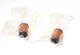 2 Fuel Filters Fits AC GF470 1976 - 1986 Buick Oldsmobile Pontiac Chevrolet AMC