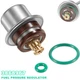 Fuel Pressure Regulator 3858967 for Volvo Penta 4.3 5.0 5.7 and Mercruiser