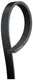 Drive Belt Ribbed A/C Fits Nissan 300ZX Opt1/2 A/C 3.0 VG30E VG30T Z31 0241KP4