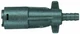 Moeller Brass Fuel Line Hose Barb (Female 1/4" NPT x 1/4")