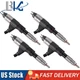 4PCS 095000-6320 Fuel Injectors Diesel 095000-6321 RE546783 for John Deere