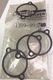 New Mercury Quicksilver OEM Part #1399-99 Gasket, Pk/4