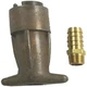 Sierra 18-8083 3/8" Metal Fuel Connector for Outdoor Power Equipment