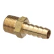 Seachoice 20791 Brass Male 3/8" NPT 3/8" Hose Barb Fitting