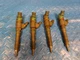 Volvo Penta D4 FUEL INJECTORS 3801857 23324683 set of 4