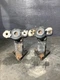 Freshwater Used OEM Mercruiser GM V6 / V8 Engine Motor Mounts P/N: 806507 (PAIR)