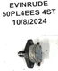 *90 Day Warranty* Evinrude Outboard Fuel Pump 40-50 HP 5031398 4-stroke