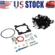 For Marine Carburetor Rochester Quadrajet Mercruiser 260 17080561 350 Engine