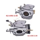 6L2-14301+ 6L2-14302-00 Carburetor Kit For Yamaha 20HP 25HP 25MLHU  Outboard