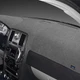 For Mercury Topaz 1988-1994 Dash Designs Sedona Suede Gray Dash Cover