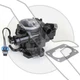 5.0L 305 Mercruiser TKS Carburetor 3310-866142A03 866142A04 2bbl Marine Carb