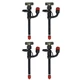 4X Fuel Injectors RE36936 for John Deere 3029T 4039D 4039T 4045D 4045H 4045T