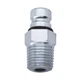 Attwood 14509-6 Straight Fuel Tank Fitting for Force/Chrysler/Suzuki - 1/4 NPT