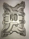 WEIAND 8010 Aluminum Intake Manifold Ford 351M 400 2V Heads