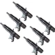 6PCS Fuel Injector 173-4647 1734647 For Caterpillar CAT Engine 3126