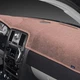 For Mercury Topaz 88-94 Dash-Topper Plush Velour Light Taupe Dash Cover