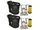 6.0L TURBO DIESEL 2 AIR FILTERS 2 OIL & 2 FUEL FILTER KITS - REPLACES FA1746