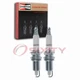 2 pc Champion Iridium 9809 Spark Plugs for QC8WEP IZFR6F11 4757 Ignition kb