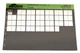 Mercruiser XY019-75 350 Magnum EFI SKI A3 0K040006 Card 124 Microfiche