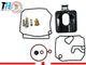 For Yamaha 6H4-W0093-03-00 Carburetor Kit 6H4-W0093-04-00 6H4-W0093-02-00 187768
