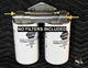 Dual Diesel Fuel Remote Mount, 3/8&rdquo; Hose Fittings, NO Filters NAPA GOLD 3528
